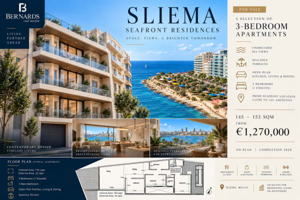 Sliema Apartment — Sliema, Malta