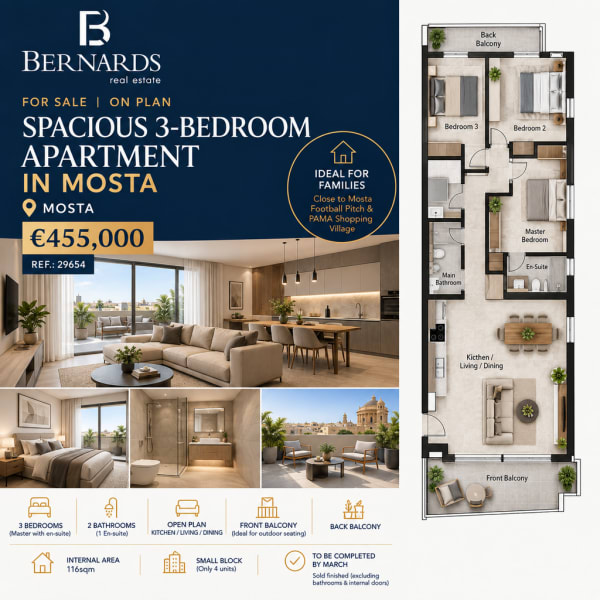 Mosta Apartment — Mosta, Malta