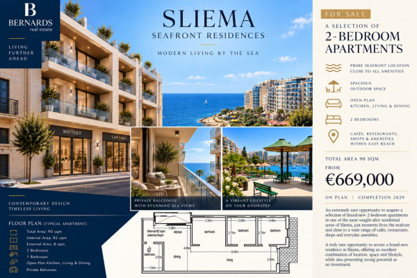 Sliema Apartment — Sliema, Malta