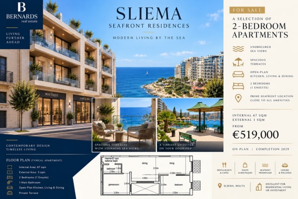 Sliema Apartment — Sliema, Malta