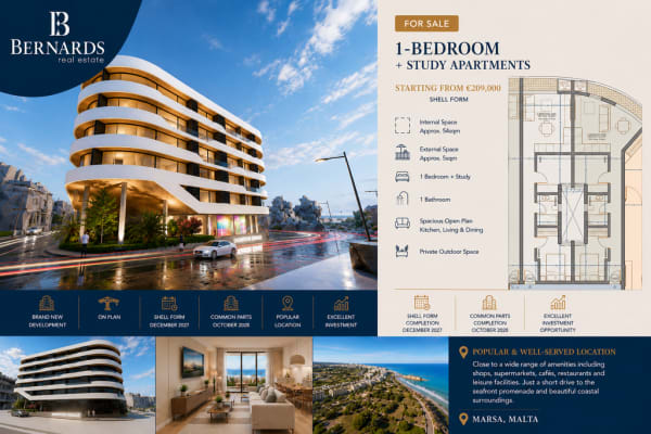 Marsa Apartment — Marsa, Malta