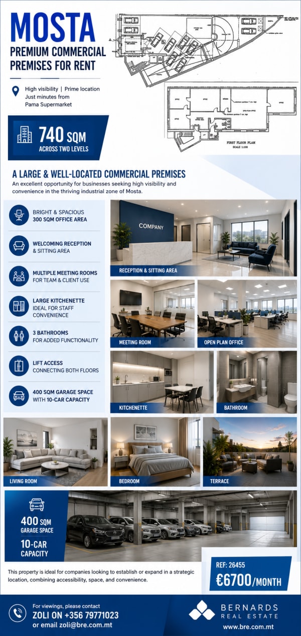 Mosta General Office — Mosta, Malta