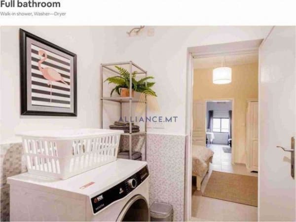 3 Bedroom Penthouse for Rent in Sliema — Sliema, Malta