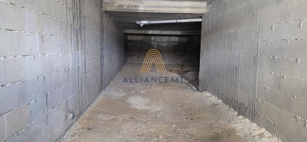 112 SQM Garage for Sale in Marsaskala — Marsaskala, Malta