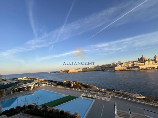 3 Bedroom Apartment for Rent in Sliema — Sliema, Malta