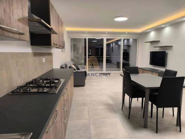 2 Bedroom Apartment for Rent in Bugibba — Bugibba, Malta