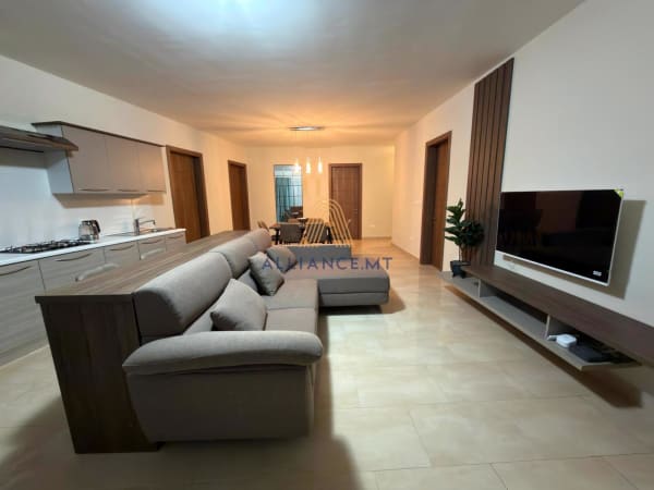 3 Bedroom Apartment for Rent in Attard — Attard, Malta