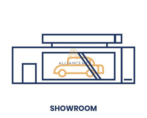 150 SQM Showroom for Rent in Lija — Lija, Malta