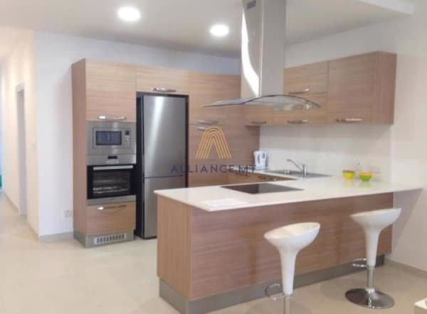 3 Bedroom Apartment for Rent in Gzira — Gzira, Malta
