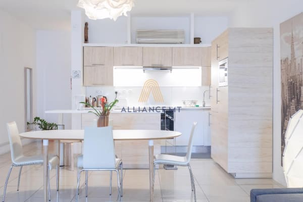 2 Bedroom Maisonette (Ground Floor) for Rent in Swieqi — Swieqi, Malta