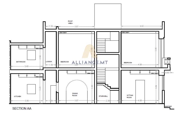 3 Bedroom Townhouse for Sale in Mellieha — Mellieha, Malta