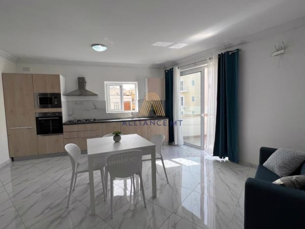 3 Bedroom Apartment for Rent in Gzira — Gzira, Malta