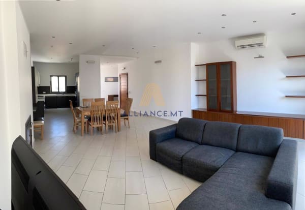 3 Bedroom Apartment (Block) for Rent in Sliema — Sliema, Malta
