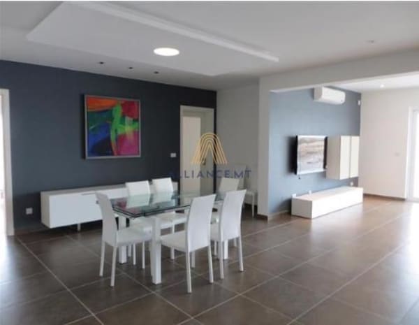 4 Bedroom Apartment for Rent in Sliema — Sliema, Malta