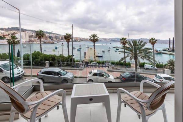 2 Bedroom Apartment for Rent in Bugibba — Bugibba, Malta