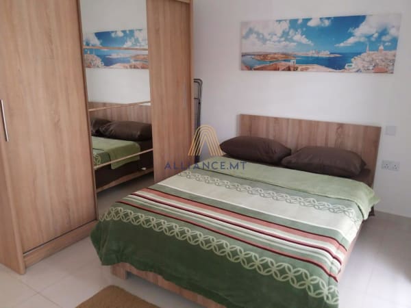 1 Bedroom Apartment (Duplex) for Rent in Msida — Msida, Malta