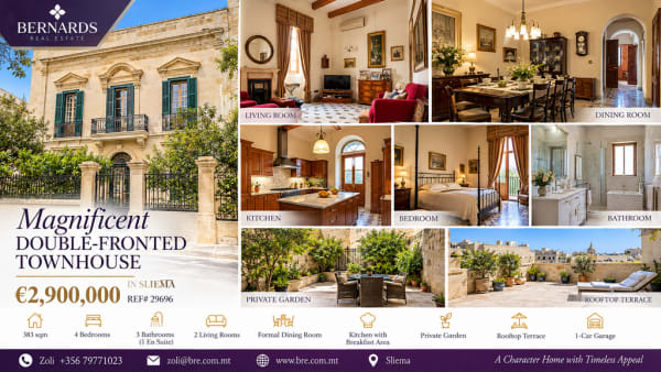 Sliema Town House — Sliema, Malta