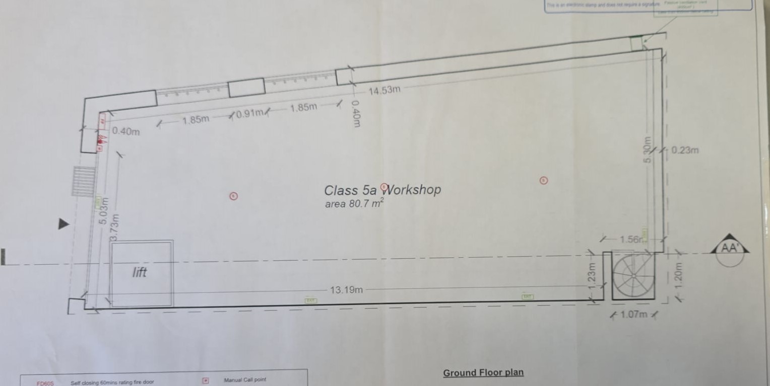 Prime Corner 180 sqm Industrial Warehouse with A Class 5A Permit in Handaq Qormi — photo 2