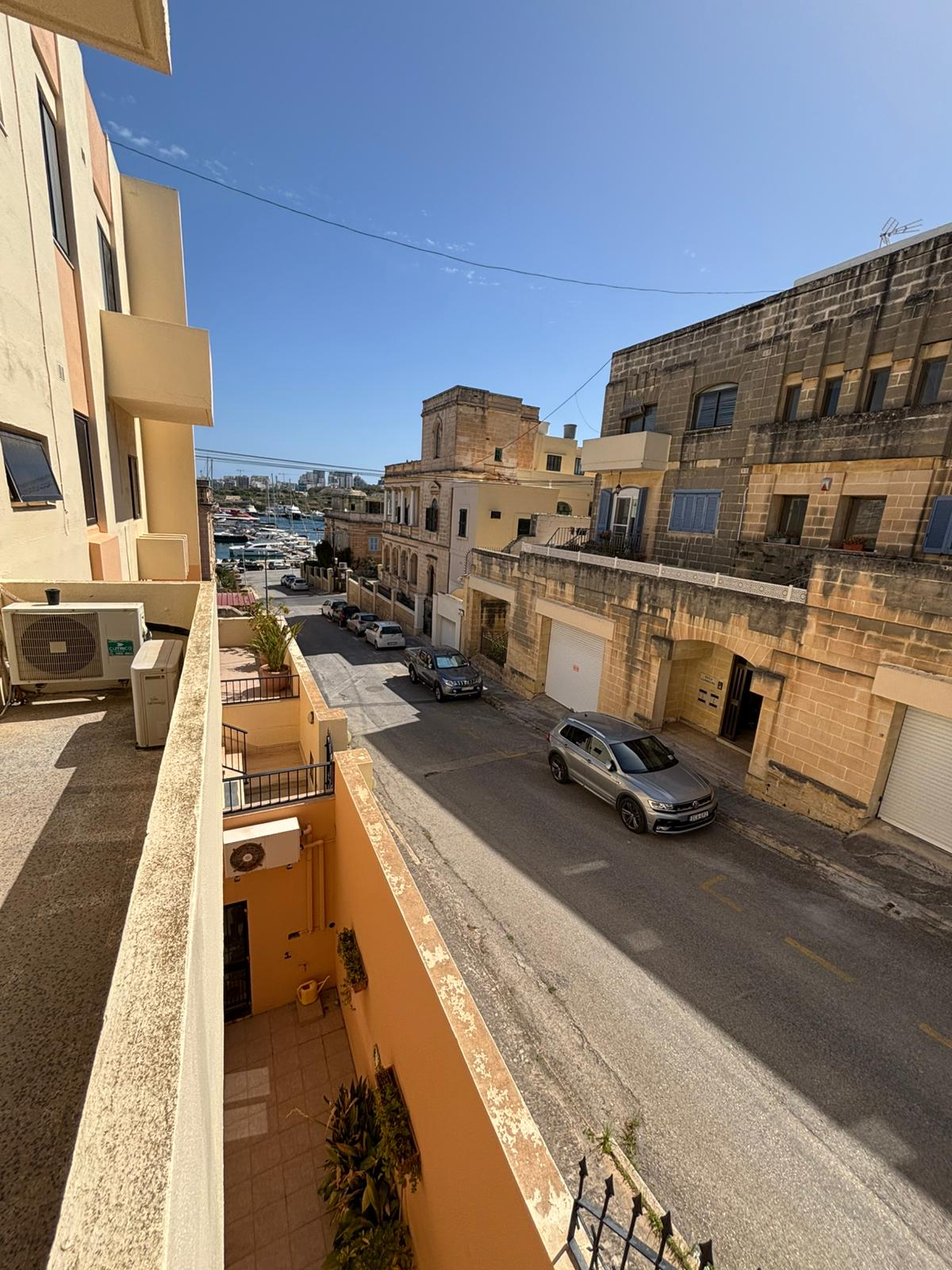 Bright Corner 150 sqm Office with Balconies in A Villa Area of Ta’ Xbiex