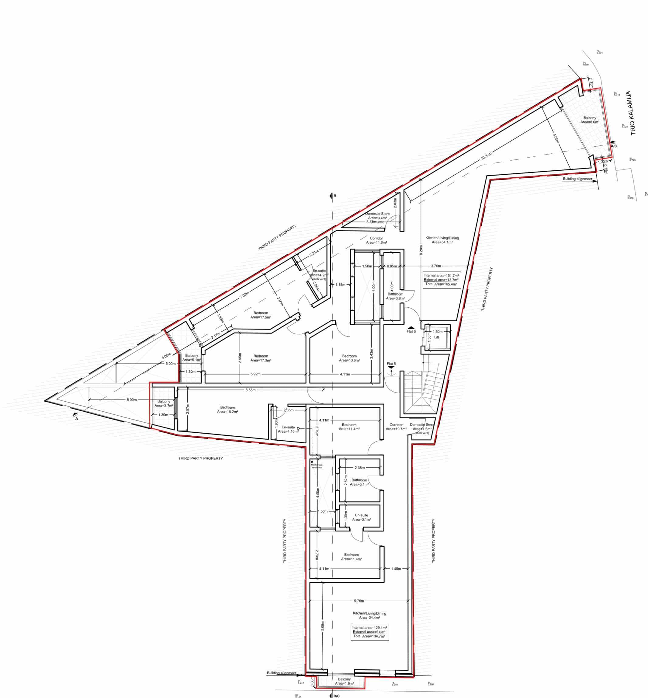 Modern Ready-to-Move 3-Bedroom Apartments in Tarxien — Tarxien, Malta — photo 4