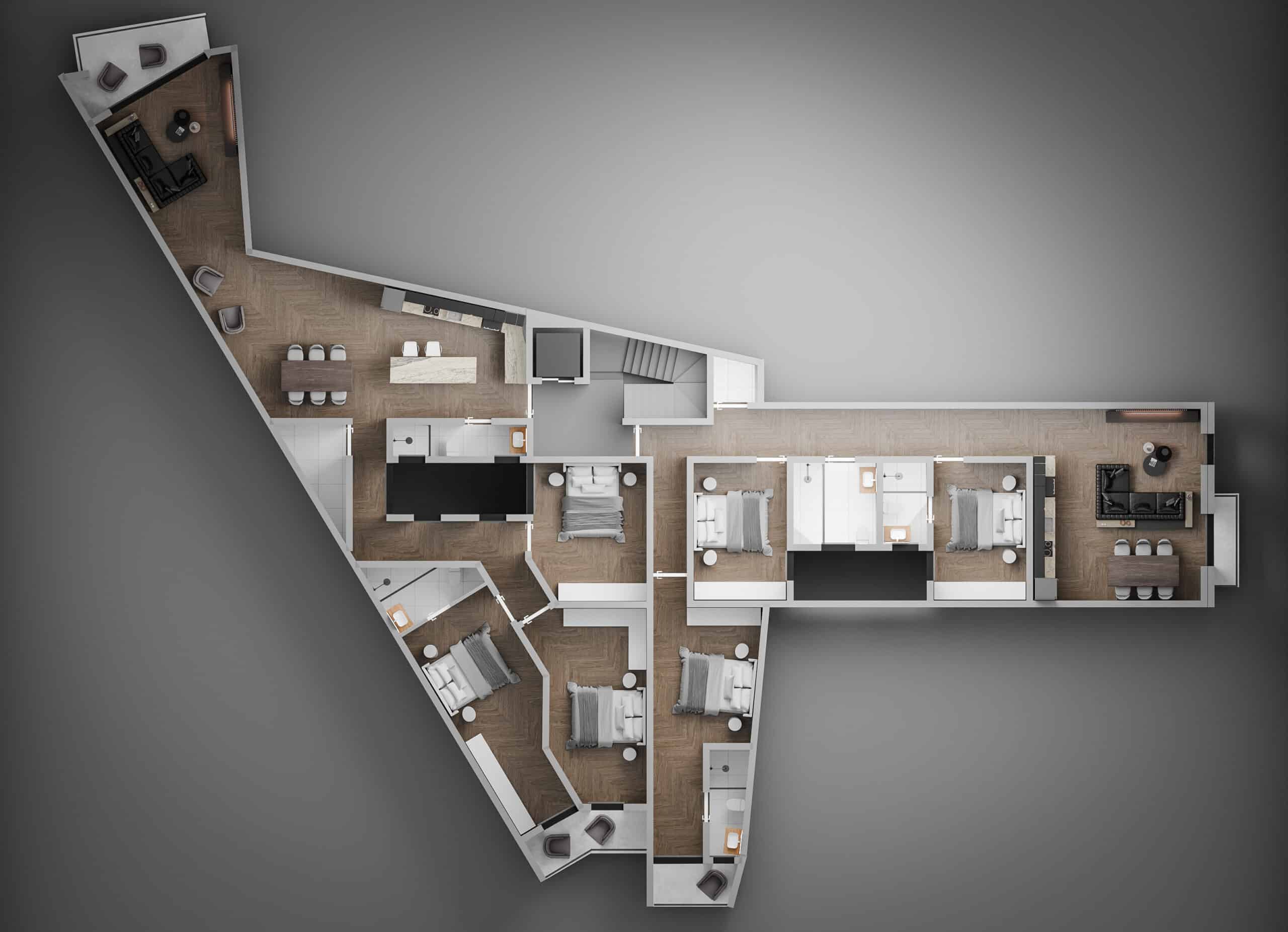 Modern Ready-to-Move 3-Bedroom Apartments in Tarxien — photo 2
