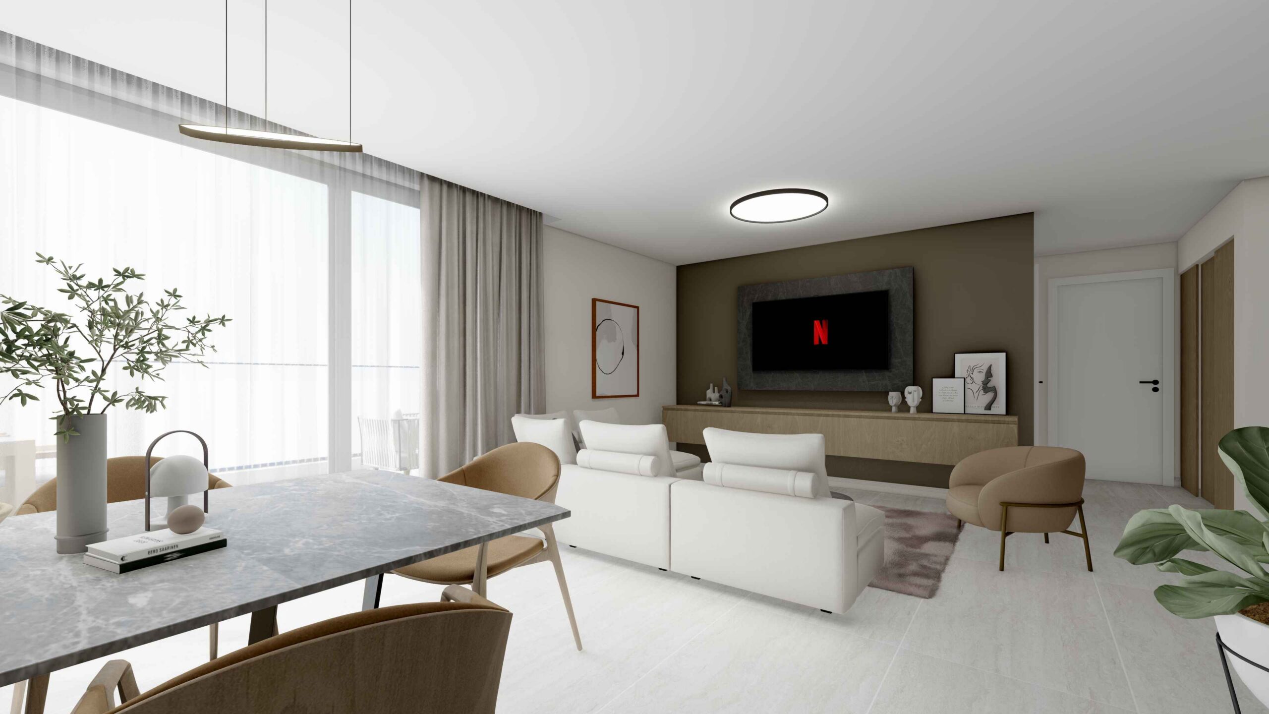 Selection of Stunning Modern 134 sqm–258 sqm Penthouses in Mellieha For Sale — photo 3