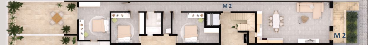 Live in Luxury and Enjoy a Private Pool in This Designer 176 sqm 3-Bedroom Maisonette in Balzan — Balzan, Malta — photo 4