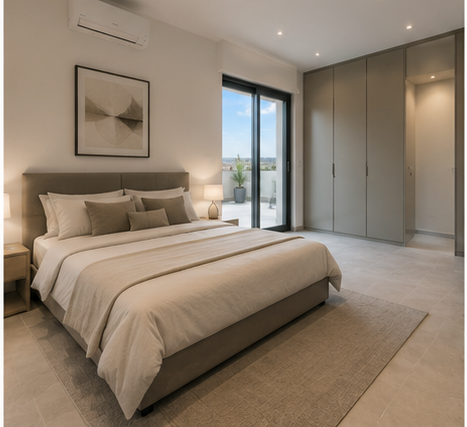 Modern Brand New 3-Bedroom Penthouse with A Large Terrace in Gharghur — photo 3