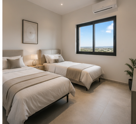 Modern Brand New 3-Bedroom Penthouse with A Large Terrace in Gharghur — Gharghur, Malta — photo 4