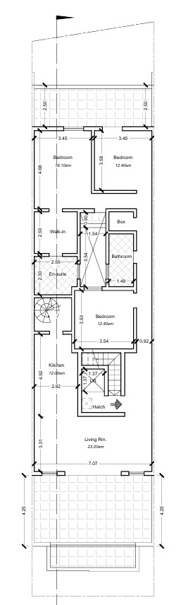 Magnificent 338 sqm 3-Bedroom Penthouse with A Private Pool in Attard — Attard, Malta — photo 4