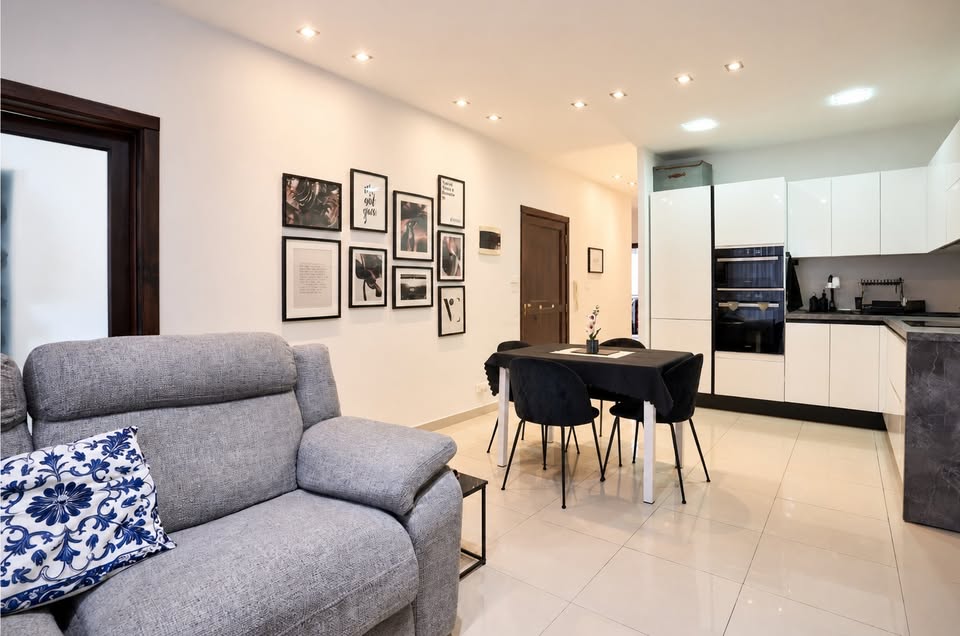 Bright & Modern 104 sqm 2-Bedroom Apartment in Swieqi — photo 2