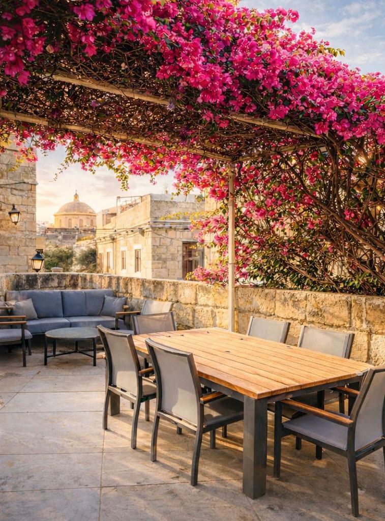 Magnificent Designer-Finished 3-Bedroom House-of-Character in Mosta – €2200 — photo 2
