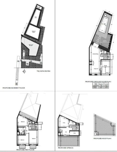 Elegant Shell-Form 3-Bedroom Townhouse with A Pool & Garage in Pieta — photo 3