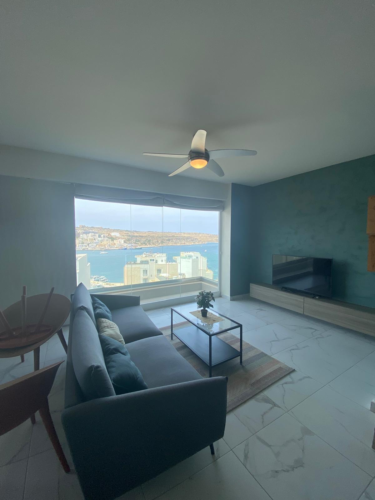 Modern Seafront 3-Bedroom Apartment with Stunning Views in Xemxija — photo 2