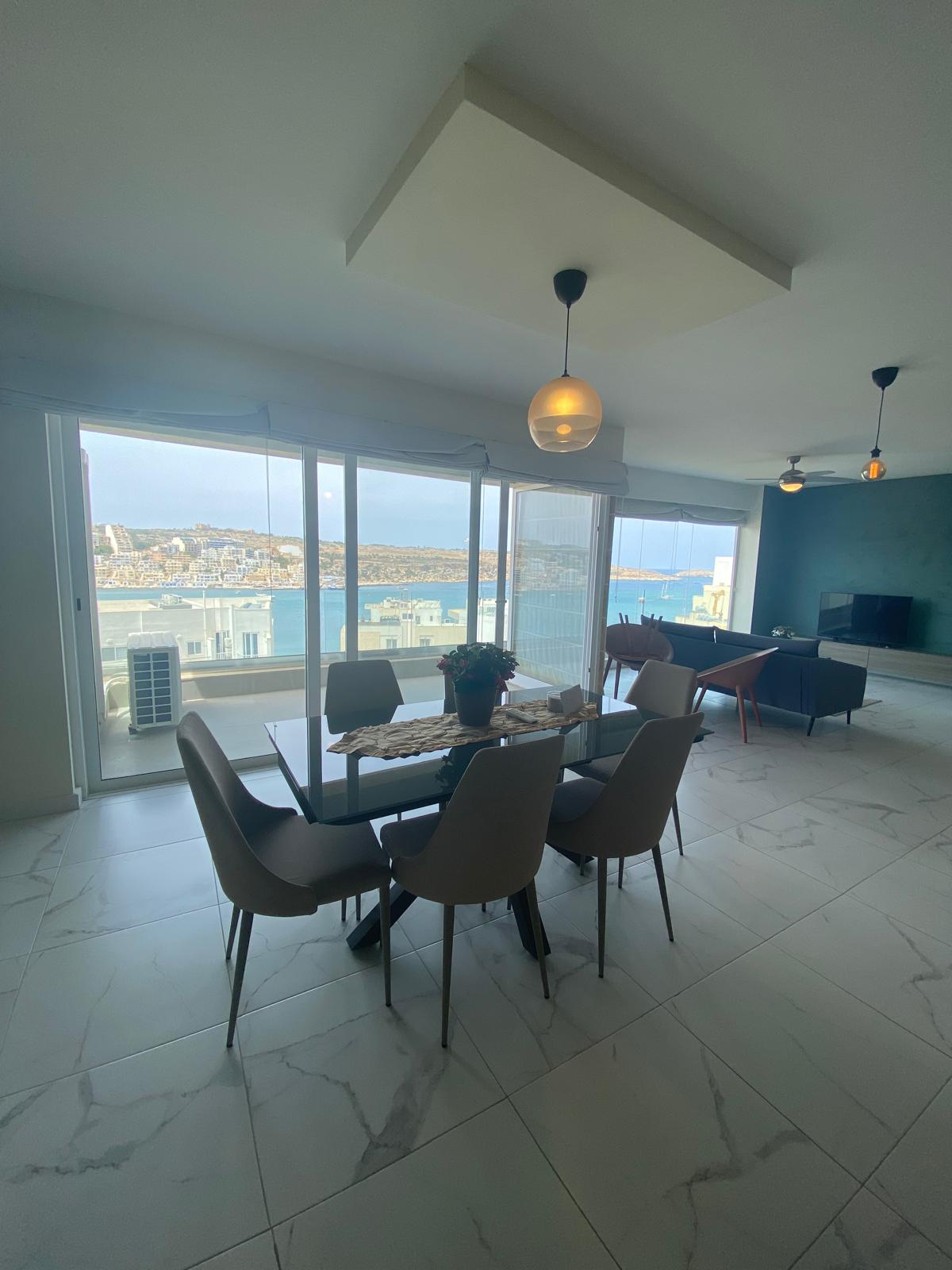 Modern Seafront 3-Bedroom Apartment with Stunning Views in Xemxija — photo 3