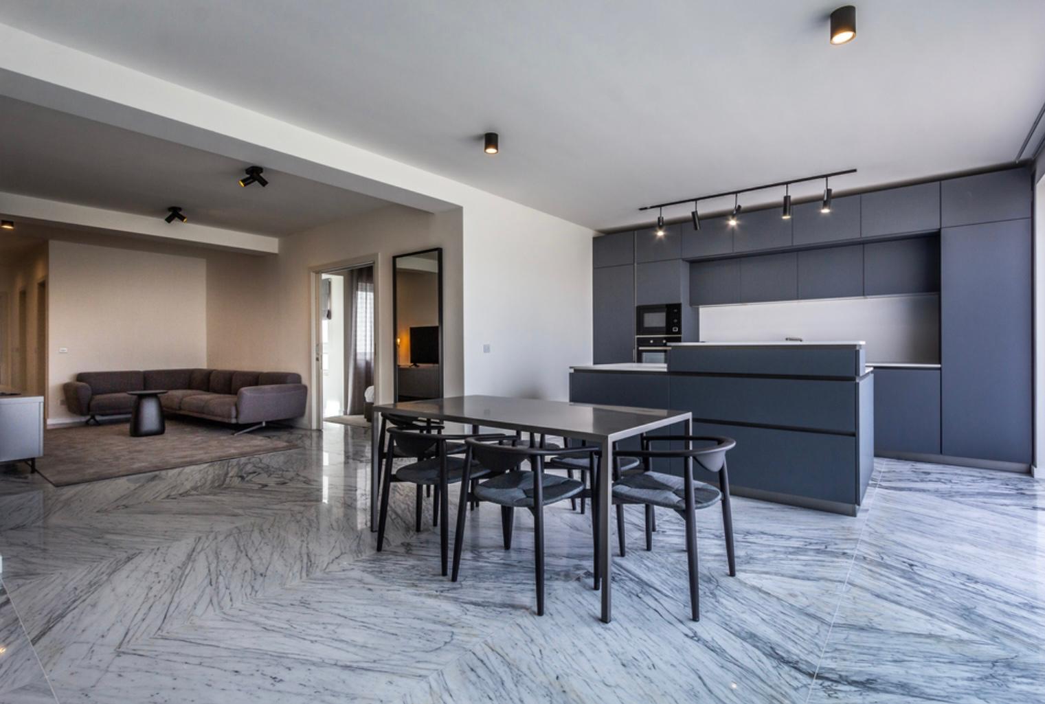 Luxurious Fully Furnished 205sqm 2-Bedroom Penthouse with Large Terraces in Swieqi — Swieqi, Malta — photo 4