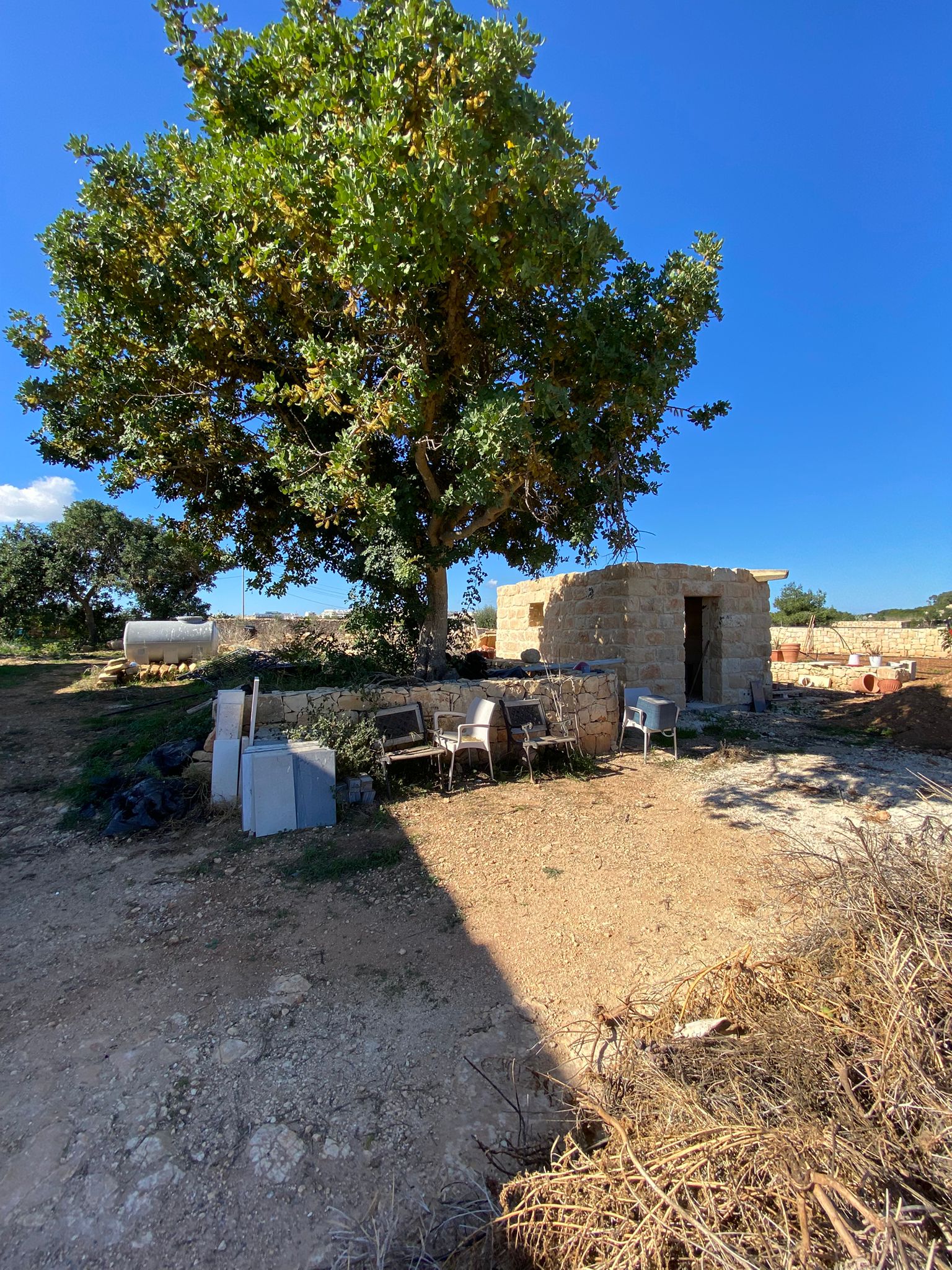 Majestic Freehold 4400 sqm Farmhouse with Approved Plans & Pool in Madliena — photo 3