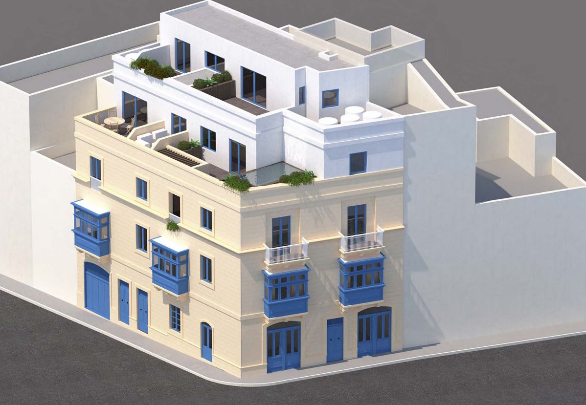 Elegant Modern 100 sqm 2-Bedroom Penthouse in Sliema — photo 2