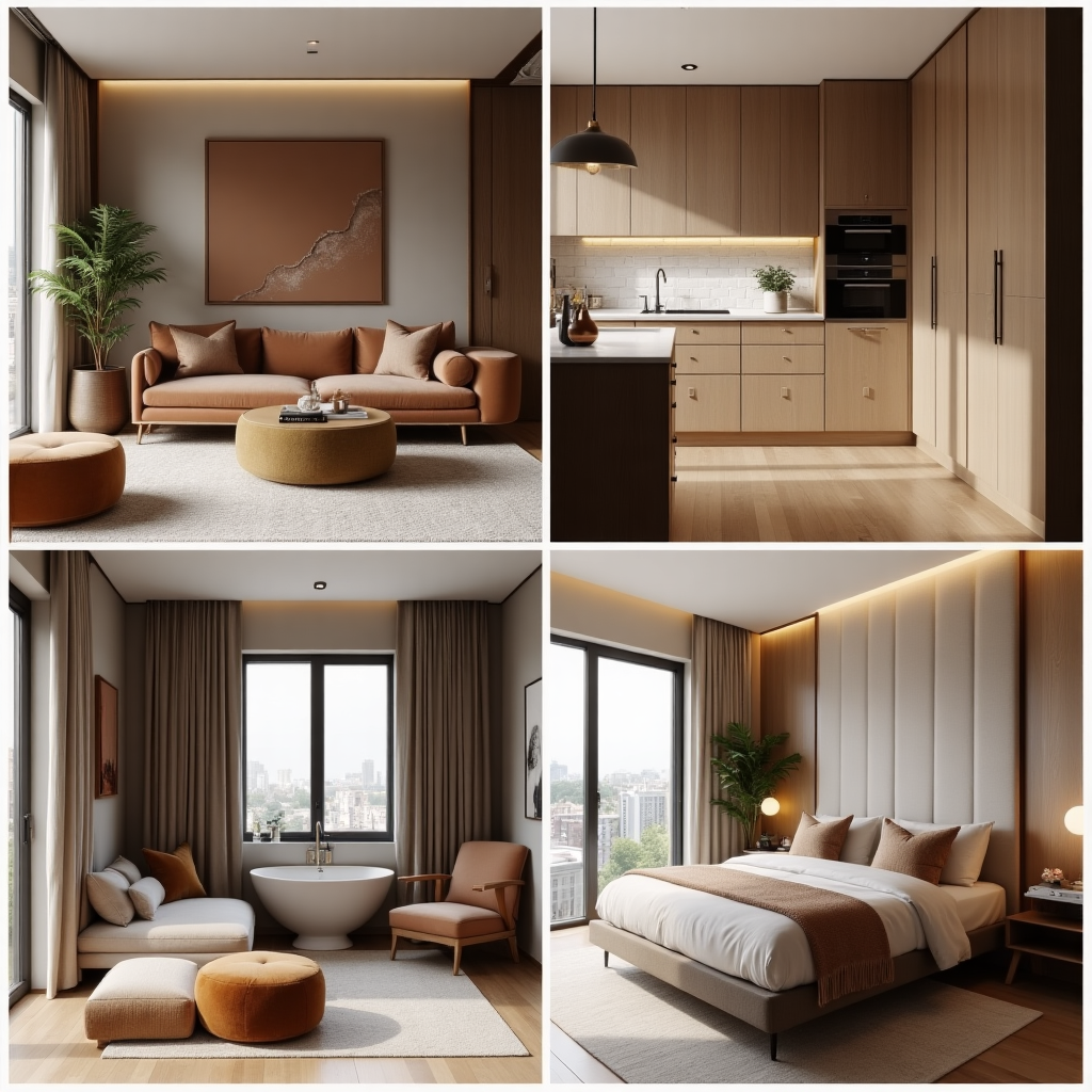 Elegant Modern 100 sqm 2-Bedroom Penthouse in Sliema — photo 3