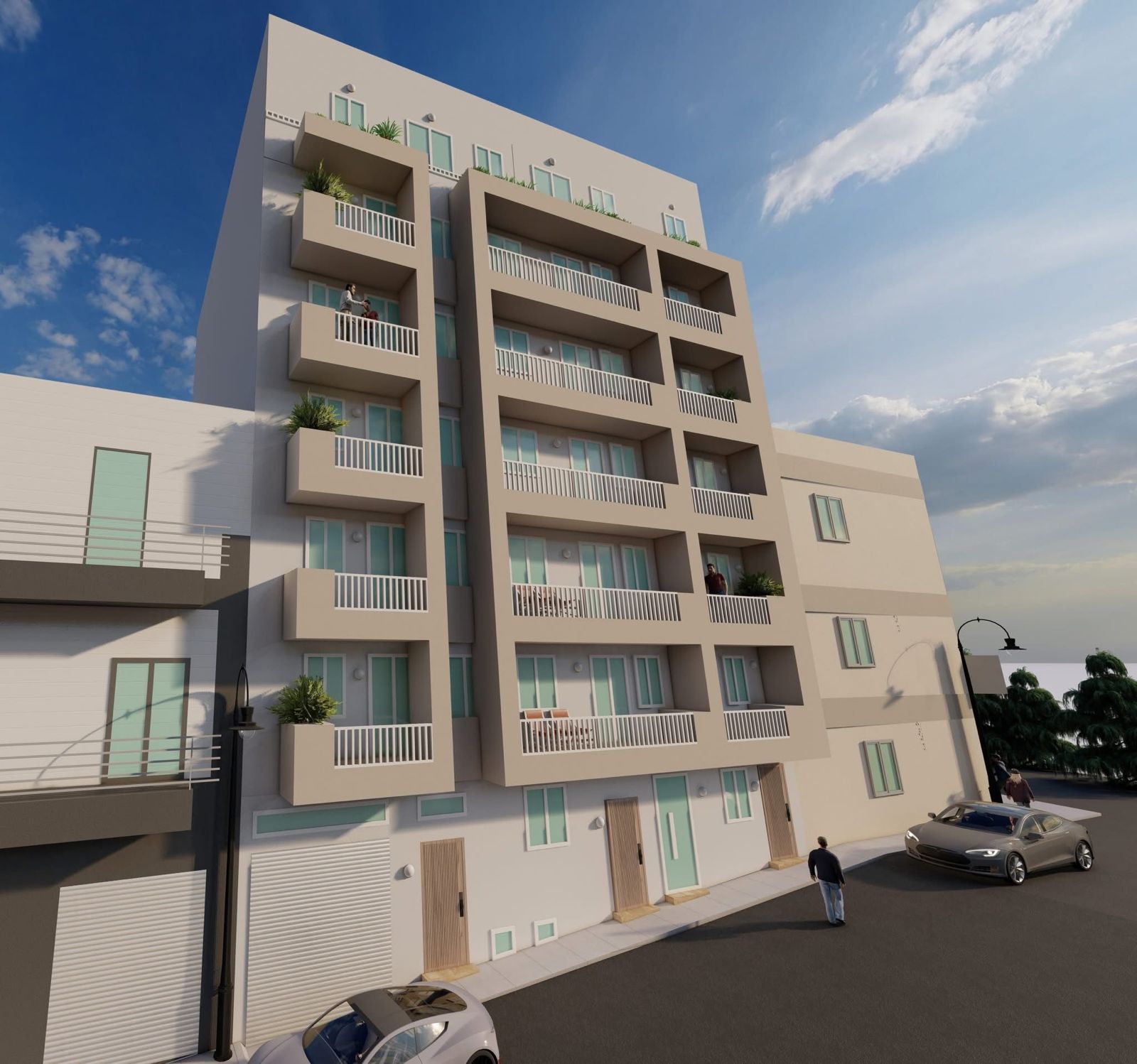 Well-Planned 2-Bedroom Apartment Minutes from the Beach in St Pauls Bay