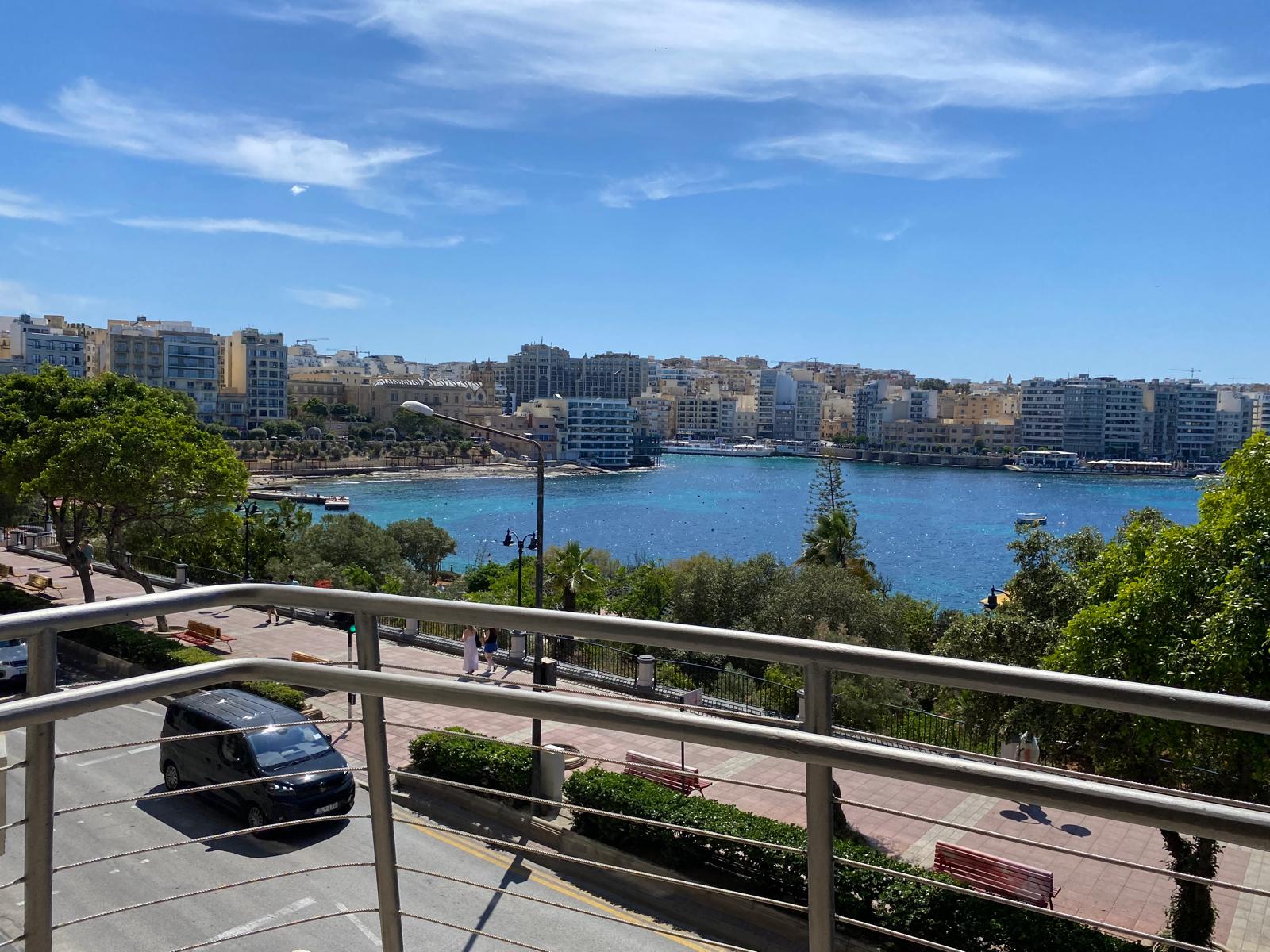 Magnificent Seafront 195 sqm 2-Bedroom Apartment with Stunning Views in Sliema
