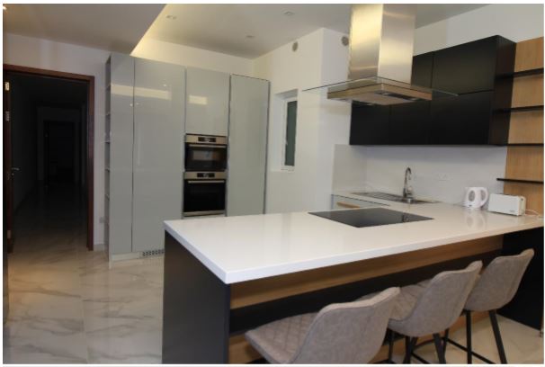Luxurious Designer Finished 120sqm 2-Bedroom Apartment with Valletta Views in Sliema — photo 3