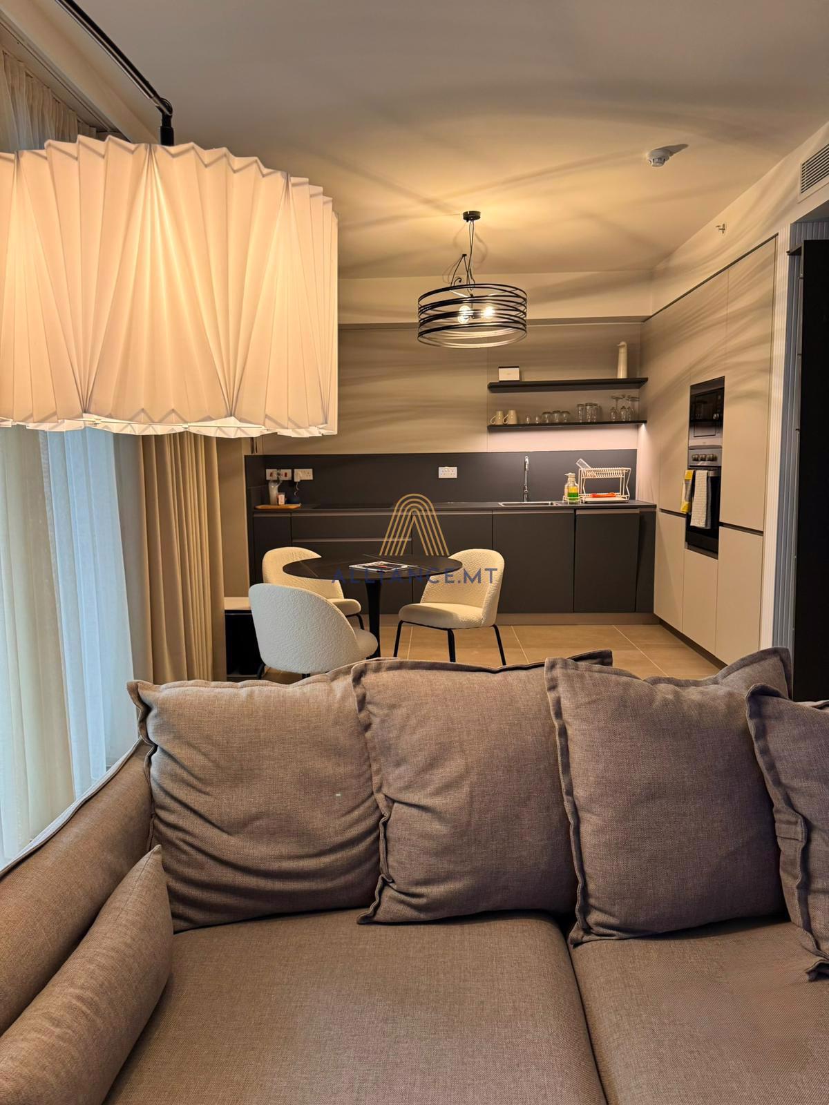 1 Bedroom Apartment for Rent in St Julian's San Giljan — St Julian's, Malta — photo 4