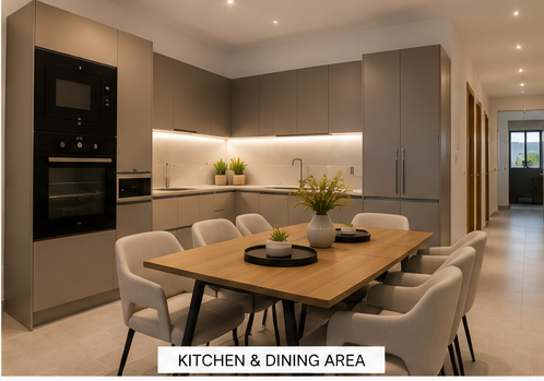 Modern Brand New 3-Bedroom Maisonette with A Cosy Outdoor Space in Gharghur — photo 2