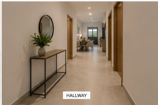 Modern Brand New 3-Bedroom Maisonette with A Cosy Outdoor Space in Gharghur — photo 3