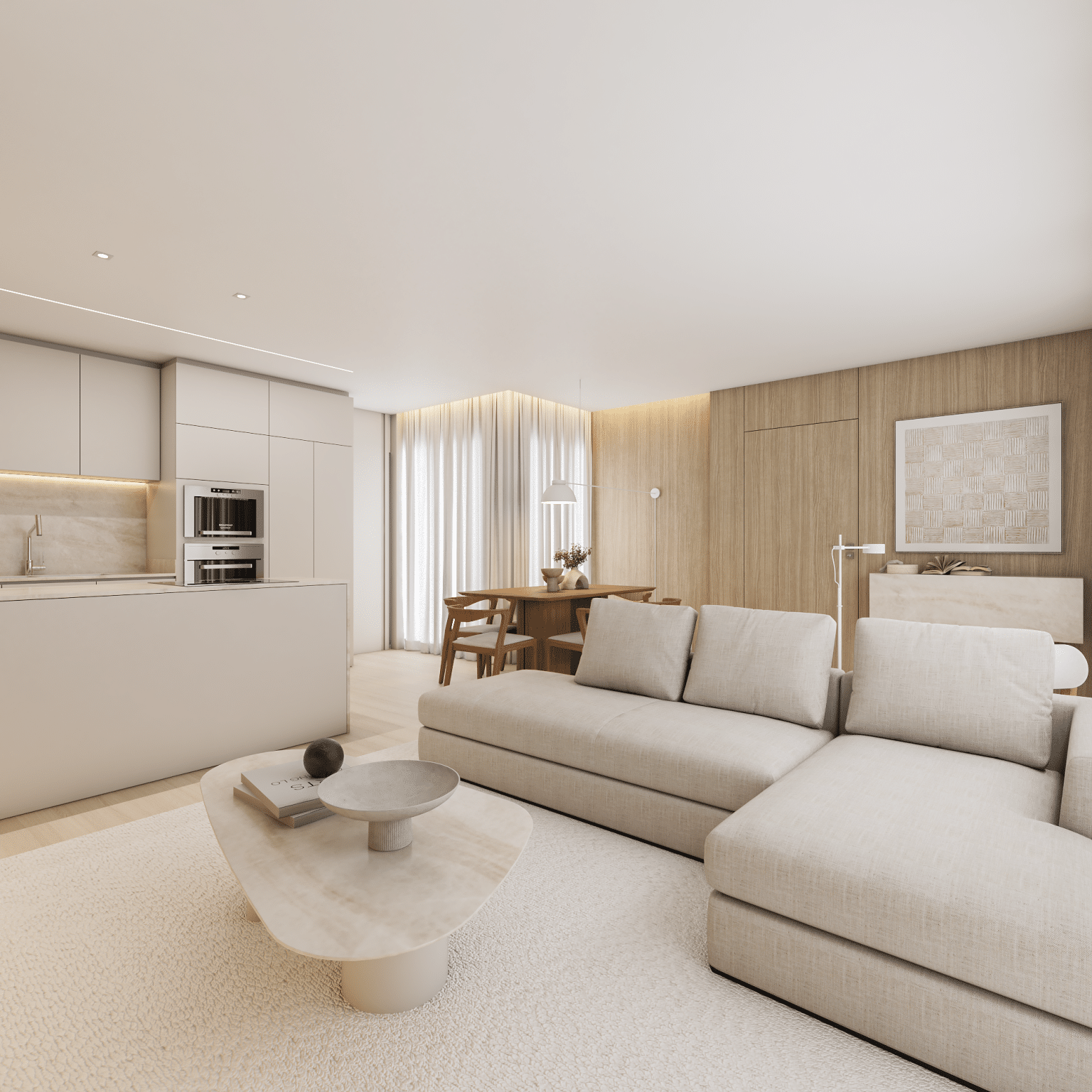 Bright 139.4 sqm Modern Apartment in Pembroke — photo 2