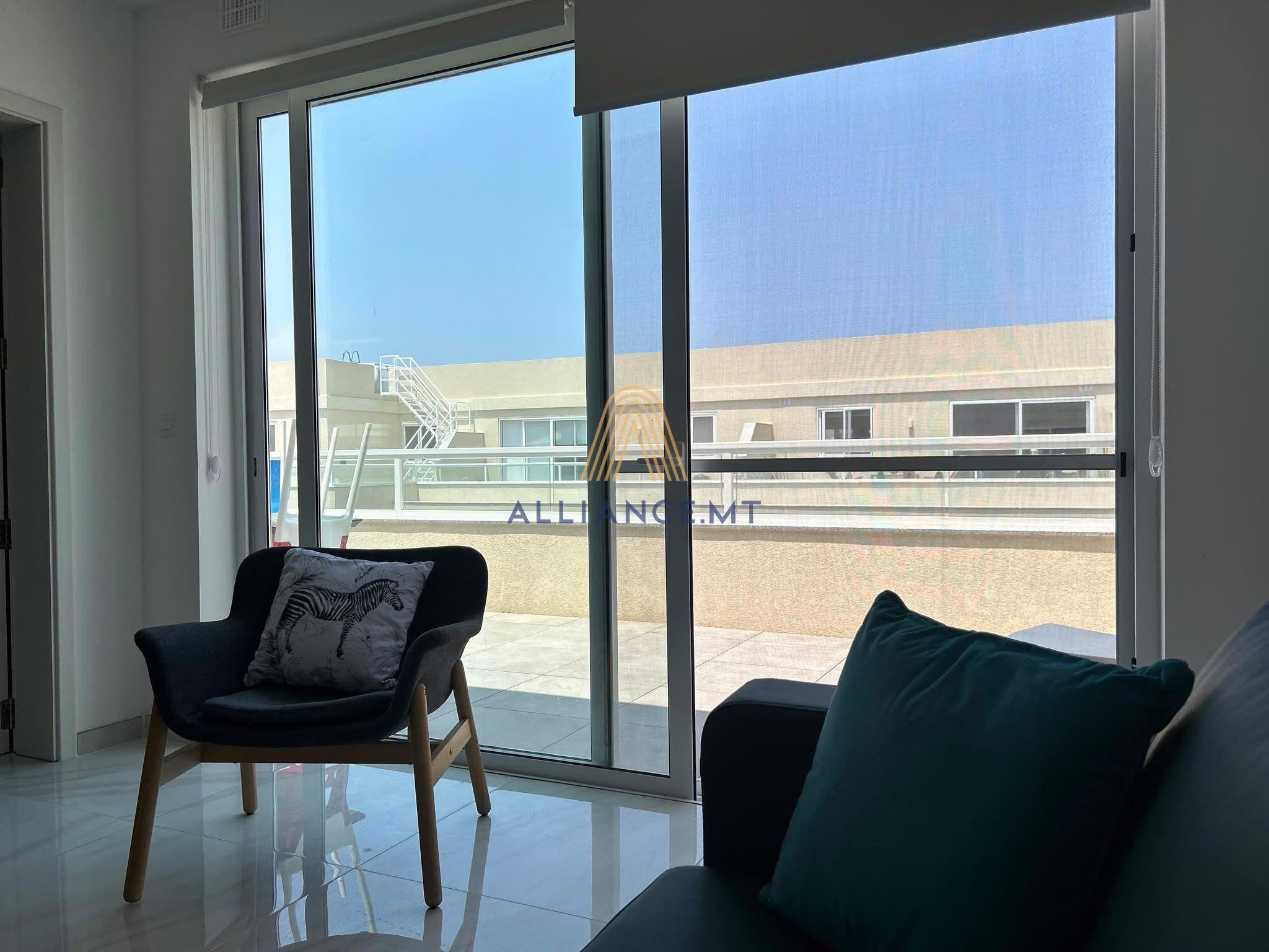 1 Bedroom Penthouse for Rent in St Paul's Bay San Pawl il-Bahar — St Paul's Bay, Malta — photo 4