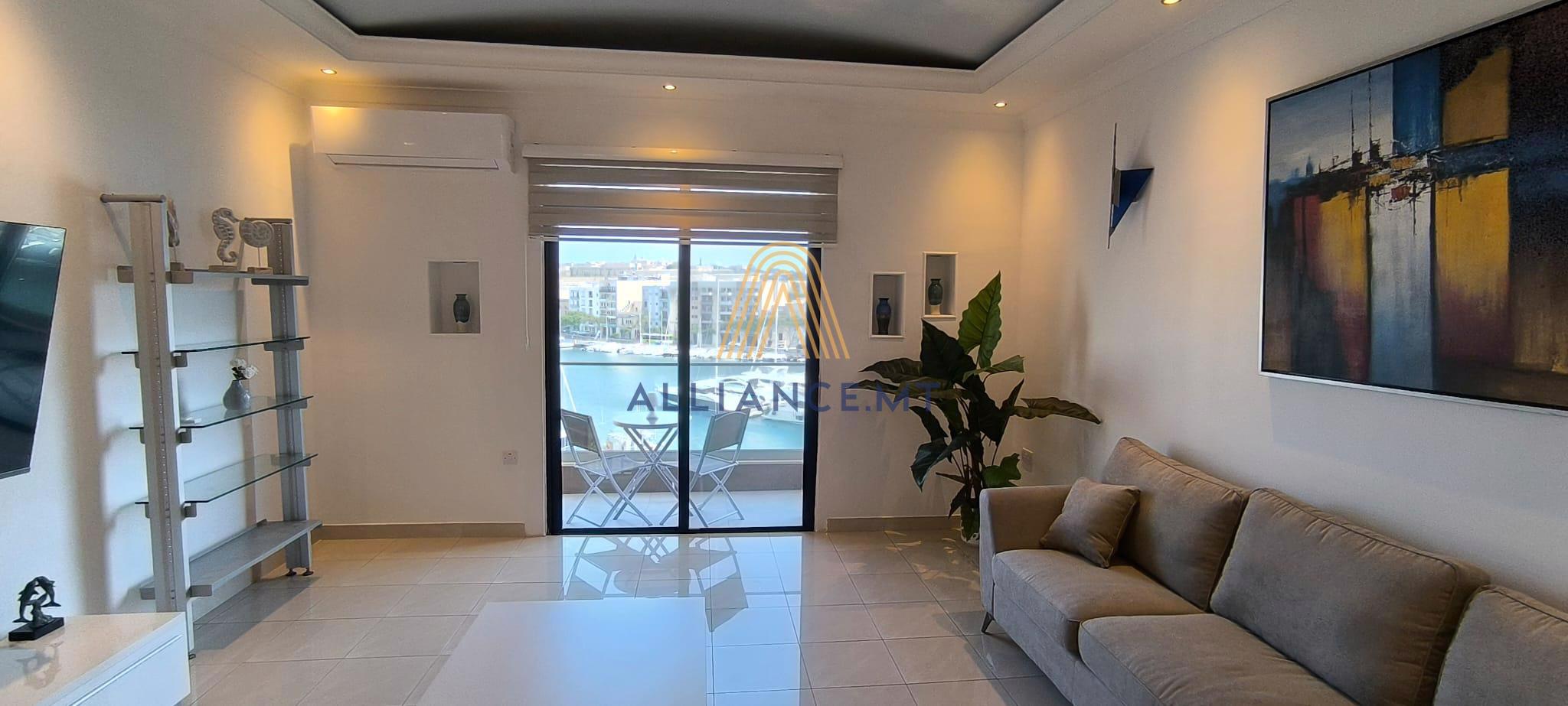 3 Bedroom Apartment for Rent in Ta' Xbiex — Ta' Xbiex, Malta — photo 4