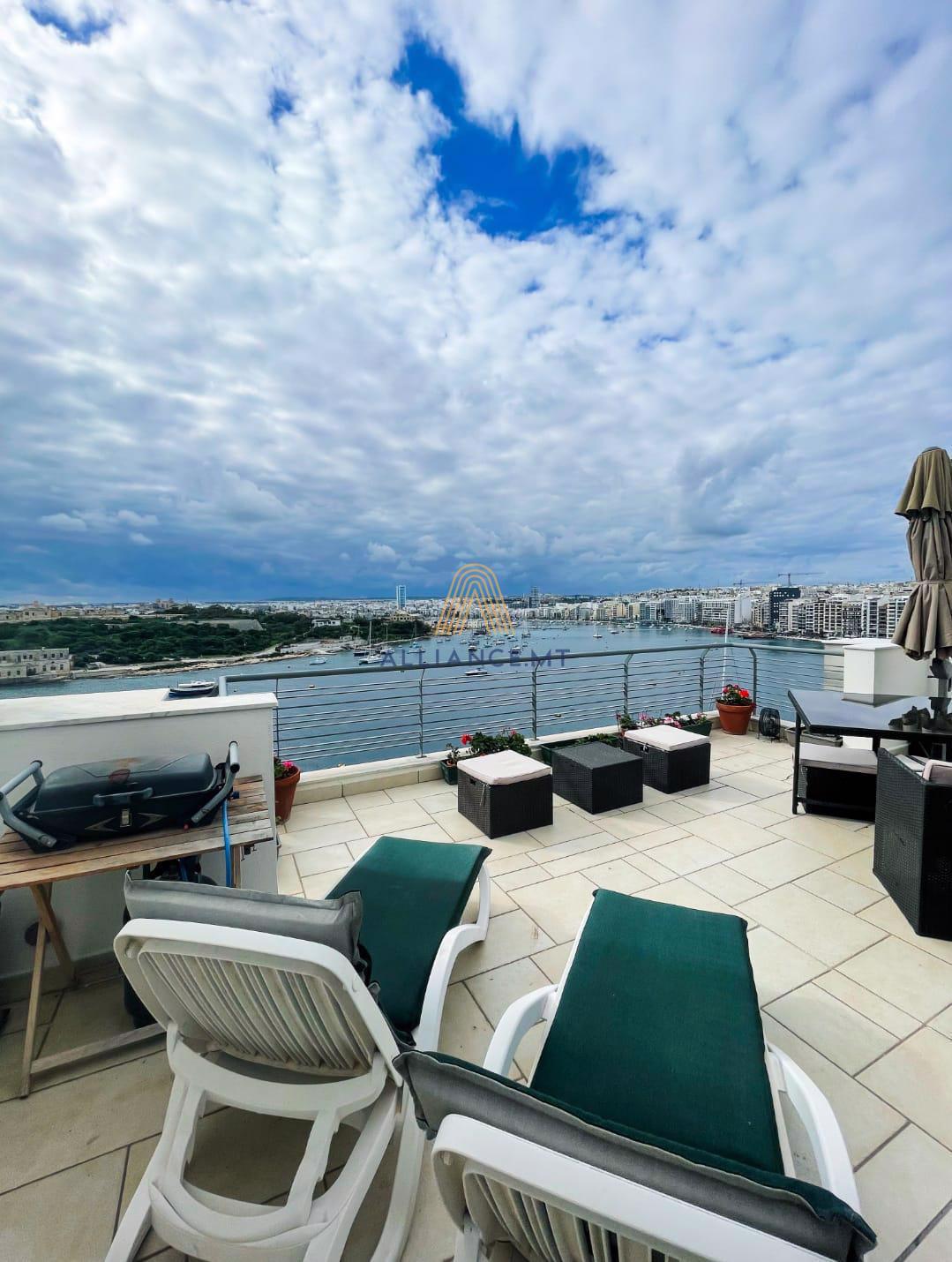 2 Bedroom Penthouse for Rent in Sliema — Sliema, Malta — photo 4