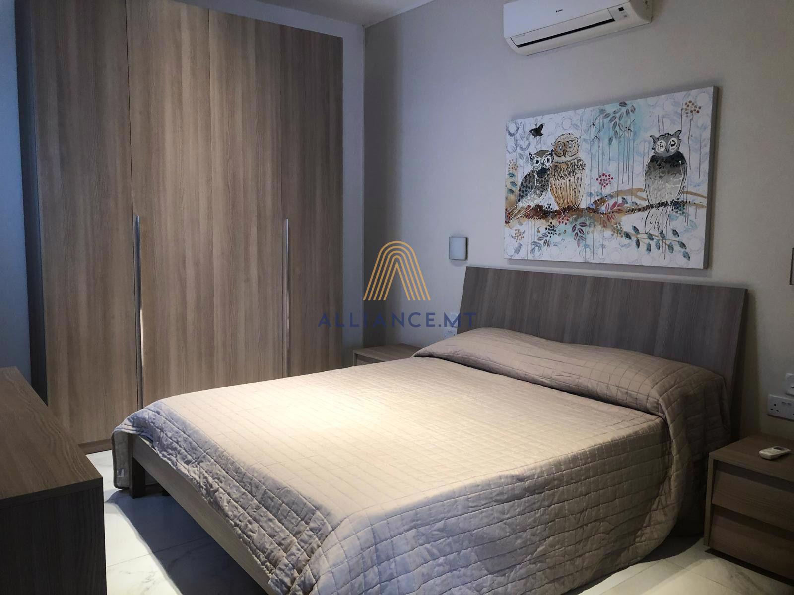 1 Bedroom Penthouse for Rent in Swieqi — Swieqi, Malta — photo 4